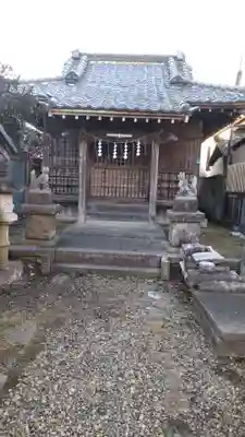 宇迦魂稲荷神社の末社・摂社