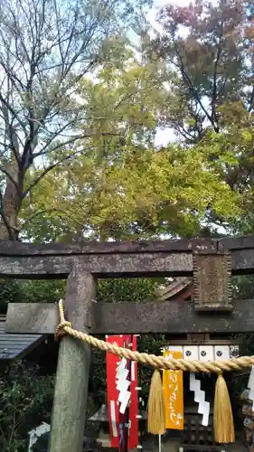 行田八幡神社の鳥居