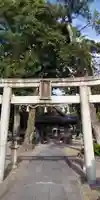 北大路御霊神社の鳥居
