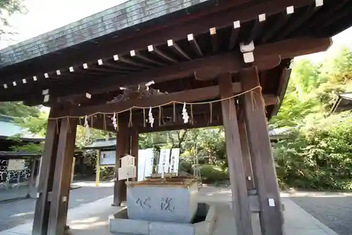 大宮八幡宮の手水舎