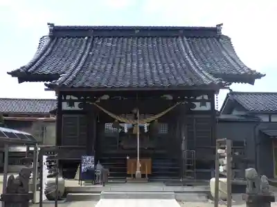 廣田神社の本殿・本堂