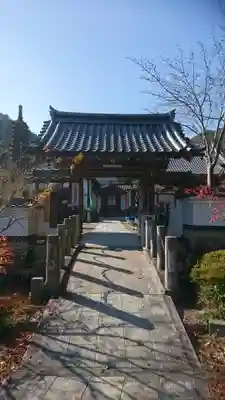 天台宗 五大山 白毫寺の山門・神門