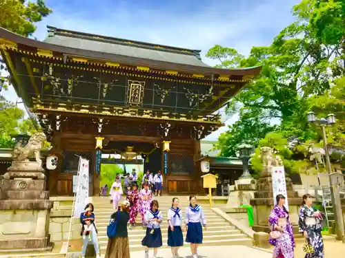 北野天満宮の山門