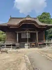 性海寺の本殿