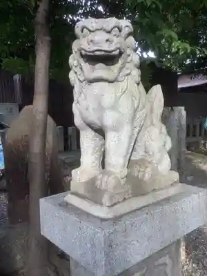 神明社(露橋神明社)の狛犬