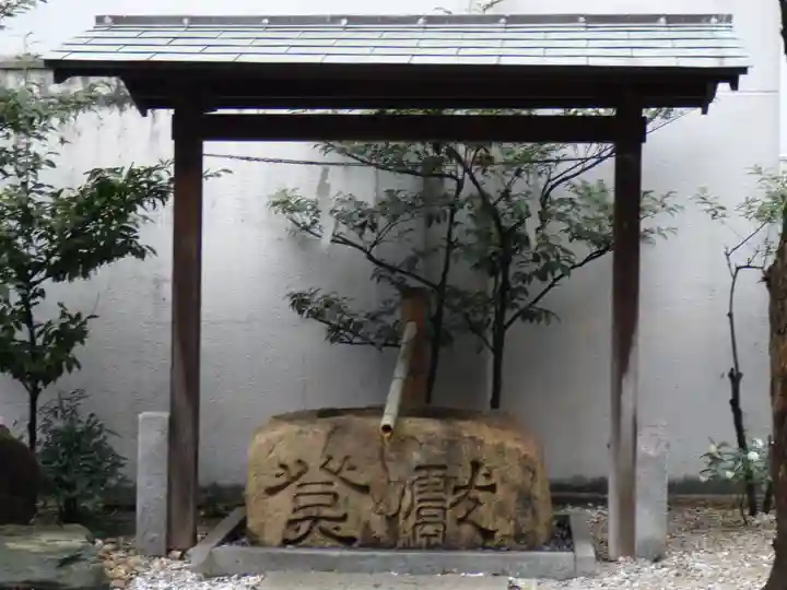 出雲大社岡山分院の手水舎