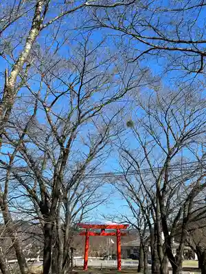 子檀嶺神社(長野県)