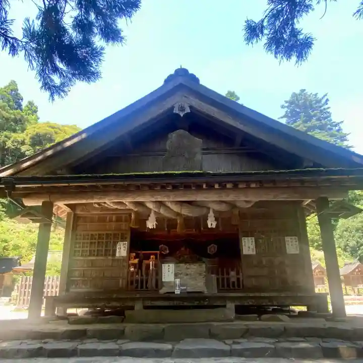 神魂神社(島根県)