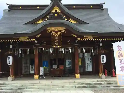 美瑛神社の本殿