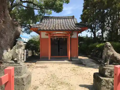 與賀神社の末社・摂社