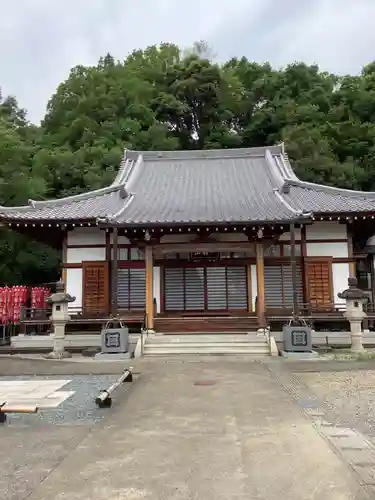 妙感寺の本殿・本堂