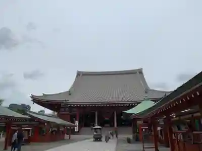 浅草寺の本殿・本堂