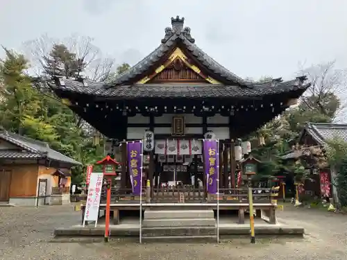 伊砂砂神社の本殿・本堂