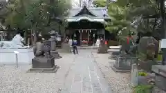 三囲神社の本殿