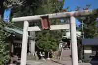 元城町東照宮の鳥居