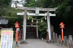 貴船神社の鳥居