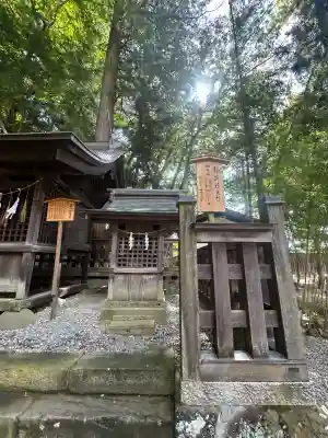 諏訪大社下社秋宮(長野県)