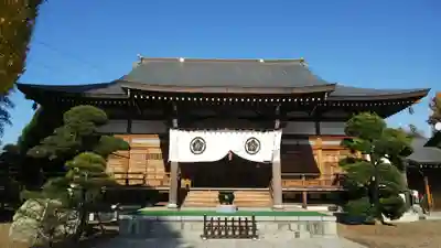 長久寺の本殿・本堂