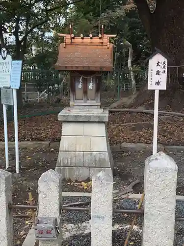 泉穴師神社(大阪府)
