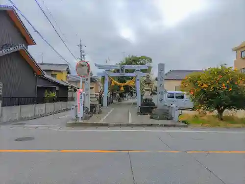 井内八幡宮のその他建物