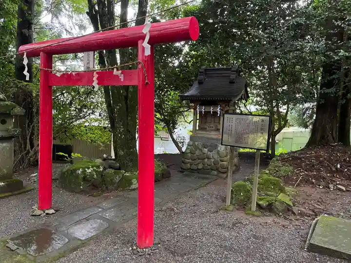 駒形神社(箱根神社摂社)の末社・摂社