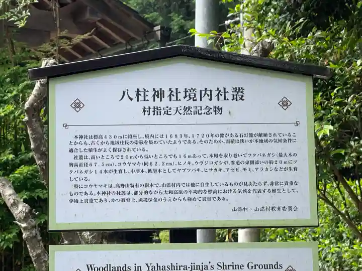 八柱神社(三ケ谷)(奈良県)