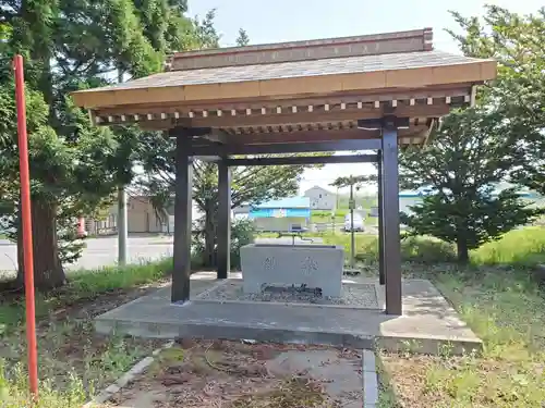 市渡稲荷神社の手水舎