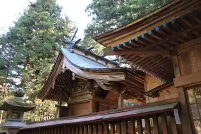 白河神社の本殿・本堂