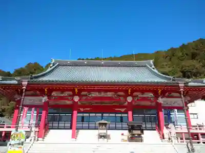 総本山　本福寺の本殿・本堂