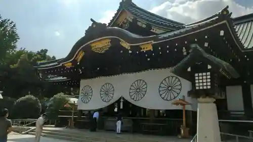 靖國神社の本殿・本堂