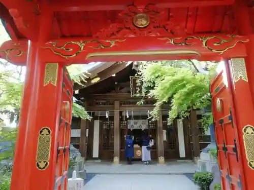 愛宕神社の山門・神門