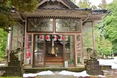 越後國二宮 二田物部神社(新潟県)