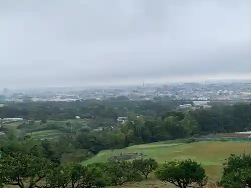 比々多神社元宮の景色