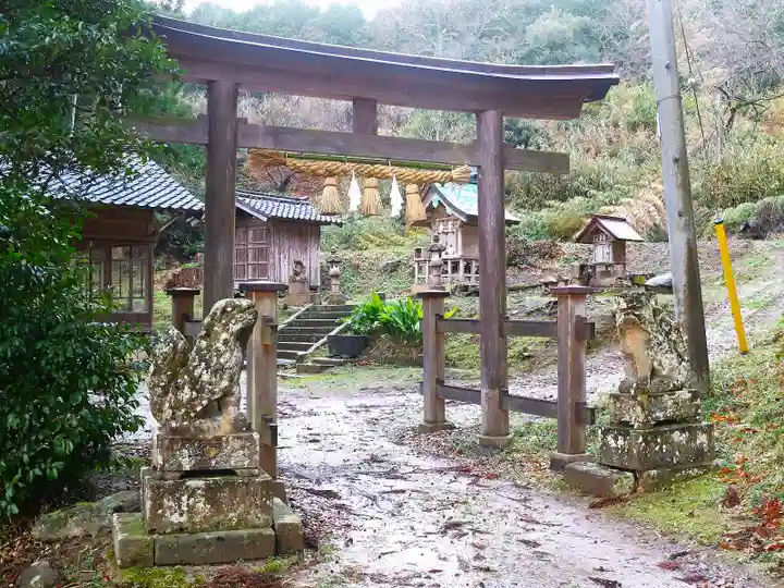 奴多之神社(島根県)