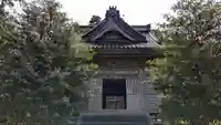 諏訪神社の本殿・本堂