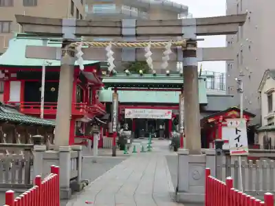 鷲神社の鳥居