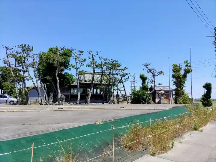 境神明社のその他建物