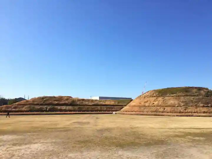 大縣神社の周辺