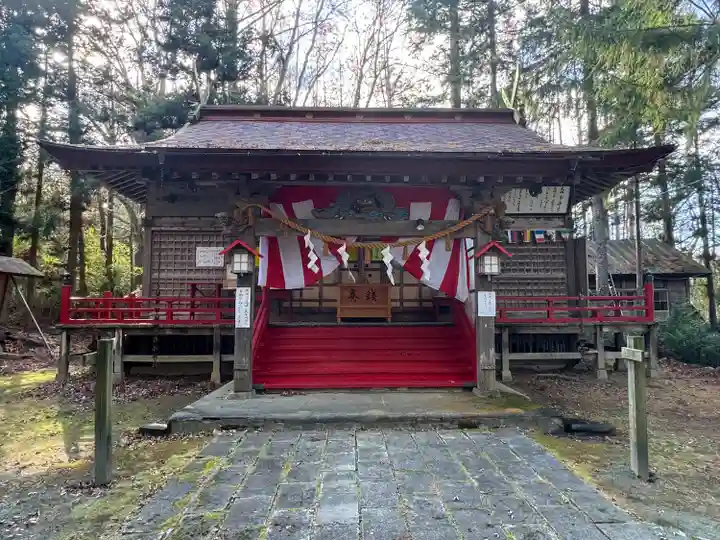月山神社(岩手県)