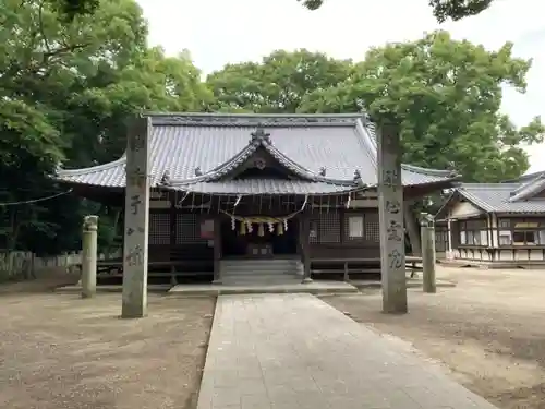 宗像神社の本殿