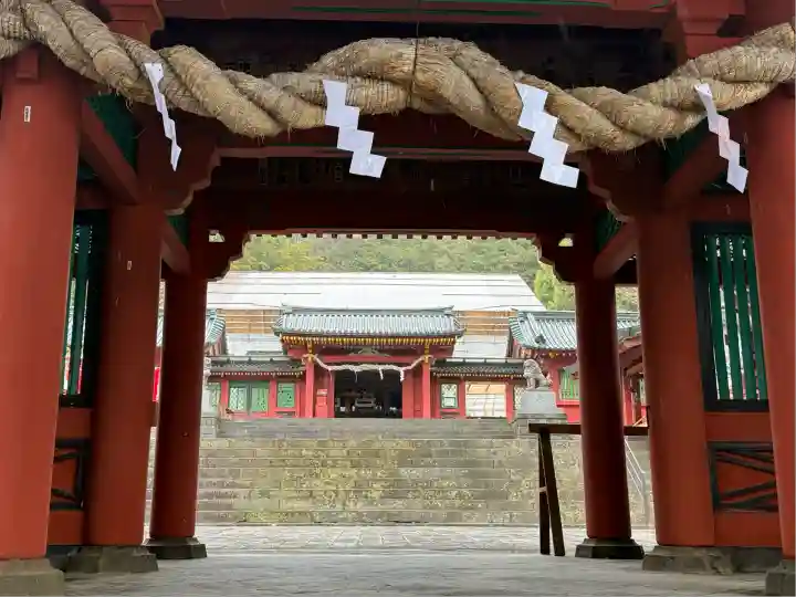 日光二荒山神社中宮祠(栃木県)