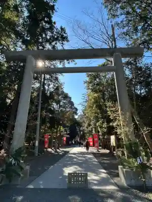 諏訪八幡神社の鳥居
