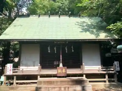 國府神社の本殿・本堂