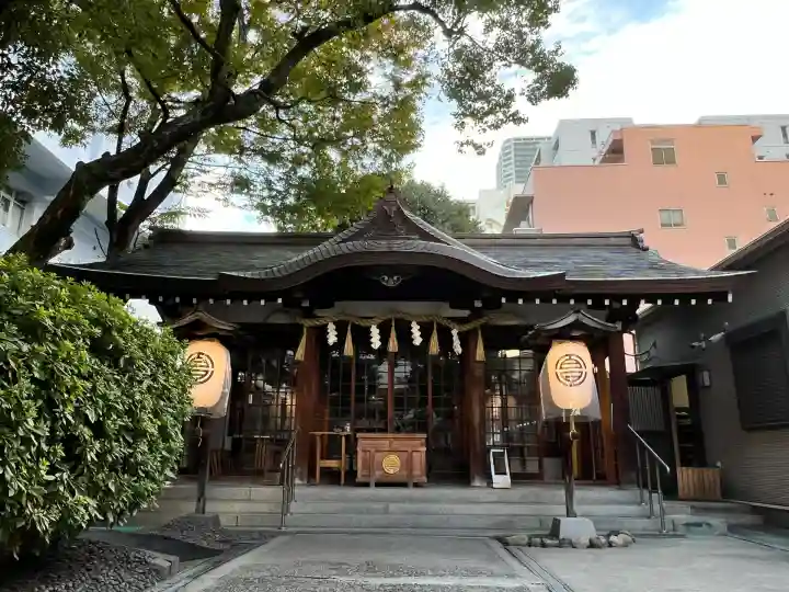 サムハラ神社(大阪府)