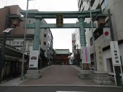 神田神社（神田明神）の鳥居