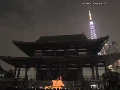 増上寺のお祭り