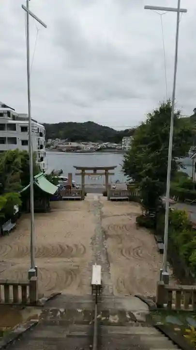 叶神社(東叶神社)の鳥居