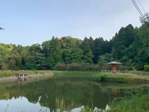 三光寺の庭園