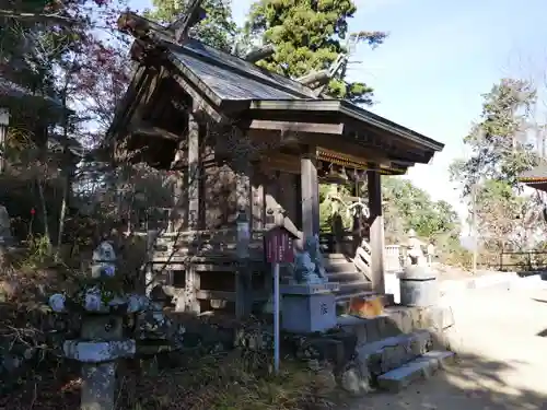 武蔵御嶽神社の末社・摂社