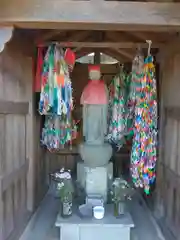 神積寺の地蔵